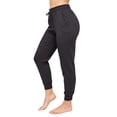 thumbnail image 1 of Maean Womens Pants Elastic Waist Drawstring Cropped Joggers with Pockets Loose Casual Running Pant, 1 of 7