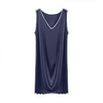 thumbnail image 1 of Maean Womens Pjs Dress Soft Comfy Lounge Nightdress Sleeveless V Neck Sleepwear Nightgowns Nighshirts, 1 of 3