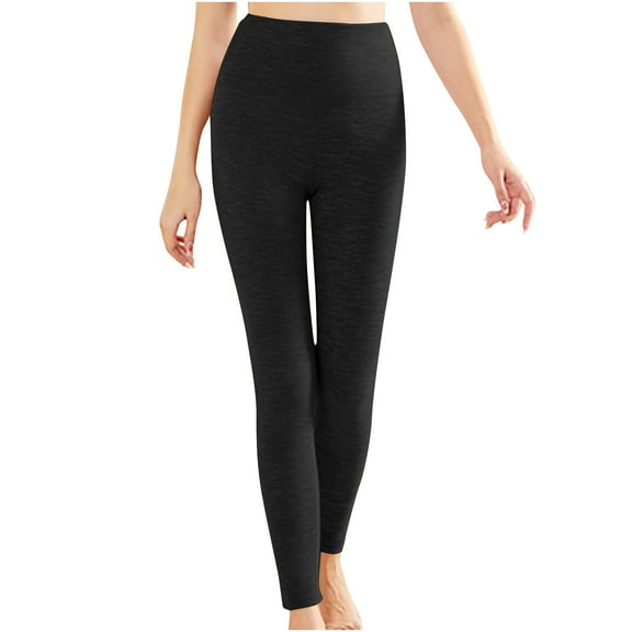 Maean Womens Plus Size Thermal Pants Leggings Bottoms Fall Winter Layer Warm Underwear Pajamas
