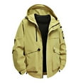 thumbnail image 1 of Maean Womens Plus Size Windbreaker Oversized Waterproof Hoodie Casual Coat Running Hiking Athletic Jackets, 1 of 6