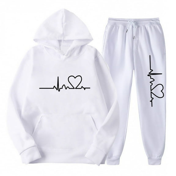 Maean Womens Tracksuit 2 Piece Set Hoodie Sweatshirt Long Sleeve Pullover and Jogger Sweatpants Sweatsuit