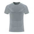 thumbnail image 1 of Maean Workout Tee for Mens Big and Tall Breathable Lightweight Short Sleeve Shirts Running Athletic Tshirts, 1 of 3