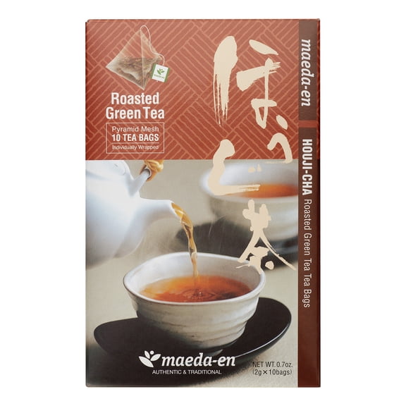 Maeda En Houji Cha Prem Tea Bag, 10 Ct