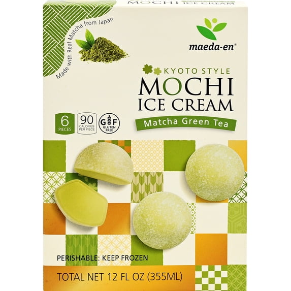 Maeda Mochi Ice Cream-Green Tea