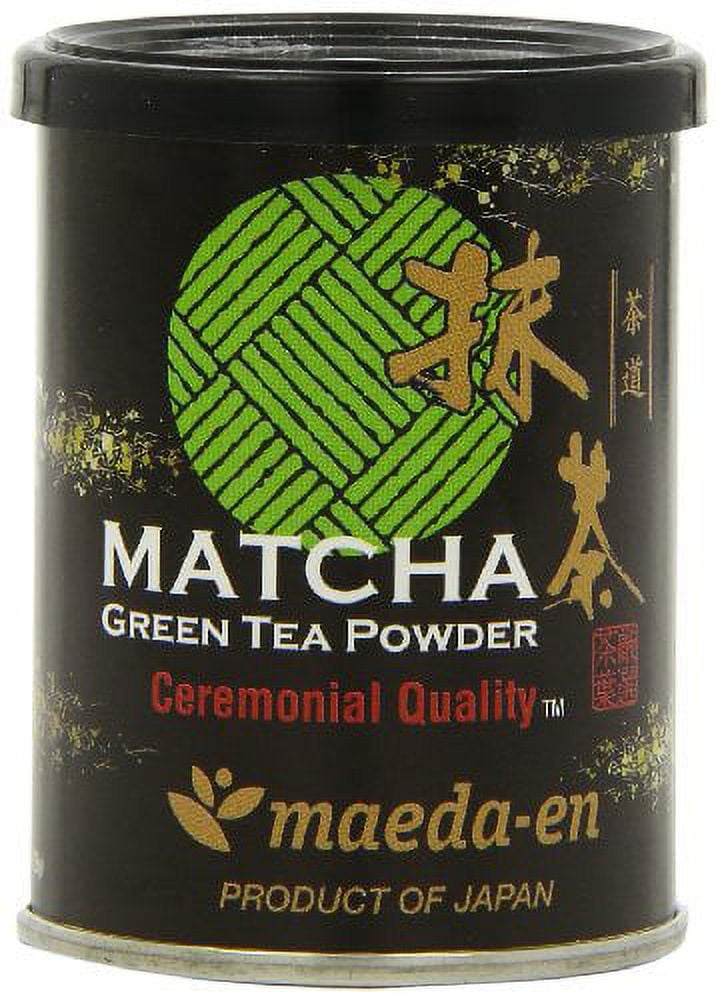 Thé Matcha cérémonie bio Panda Tea - thé vert matcha