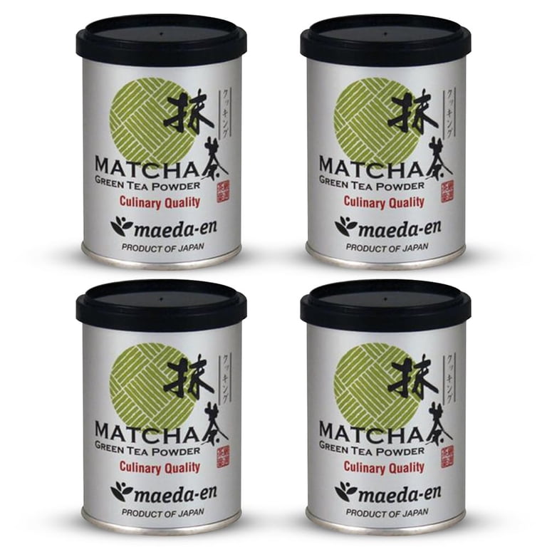 Maeda-en Culinary Matcha Green Tea Powder 112g 4 Pack Japanese