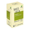 Maeda-en NAKED GREEN Organic Sen-cha with Matcha 12 Tea Bags Hot or ...