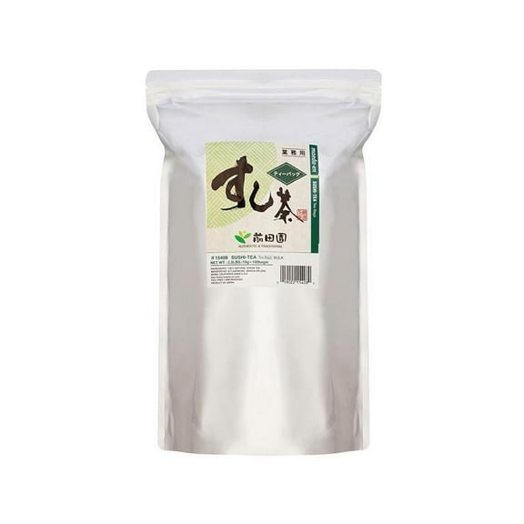 Maeda-en Sushi cha Tea Bags Bulk 2.2LBS (10g x 100bags)