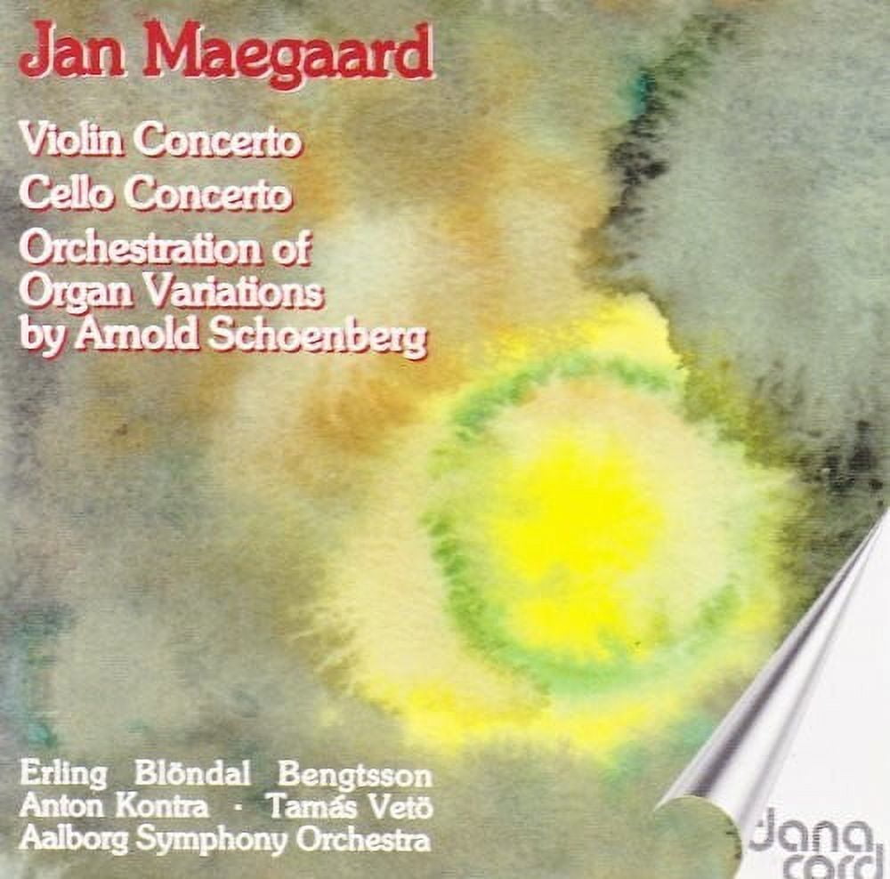 Maegaard / Schoenberg / Kontra / Bengtsson - Violin & Cello Concertos - Music & Performance - CD