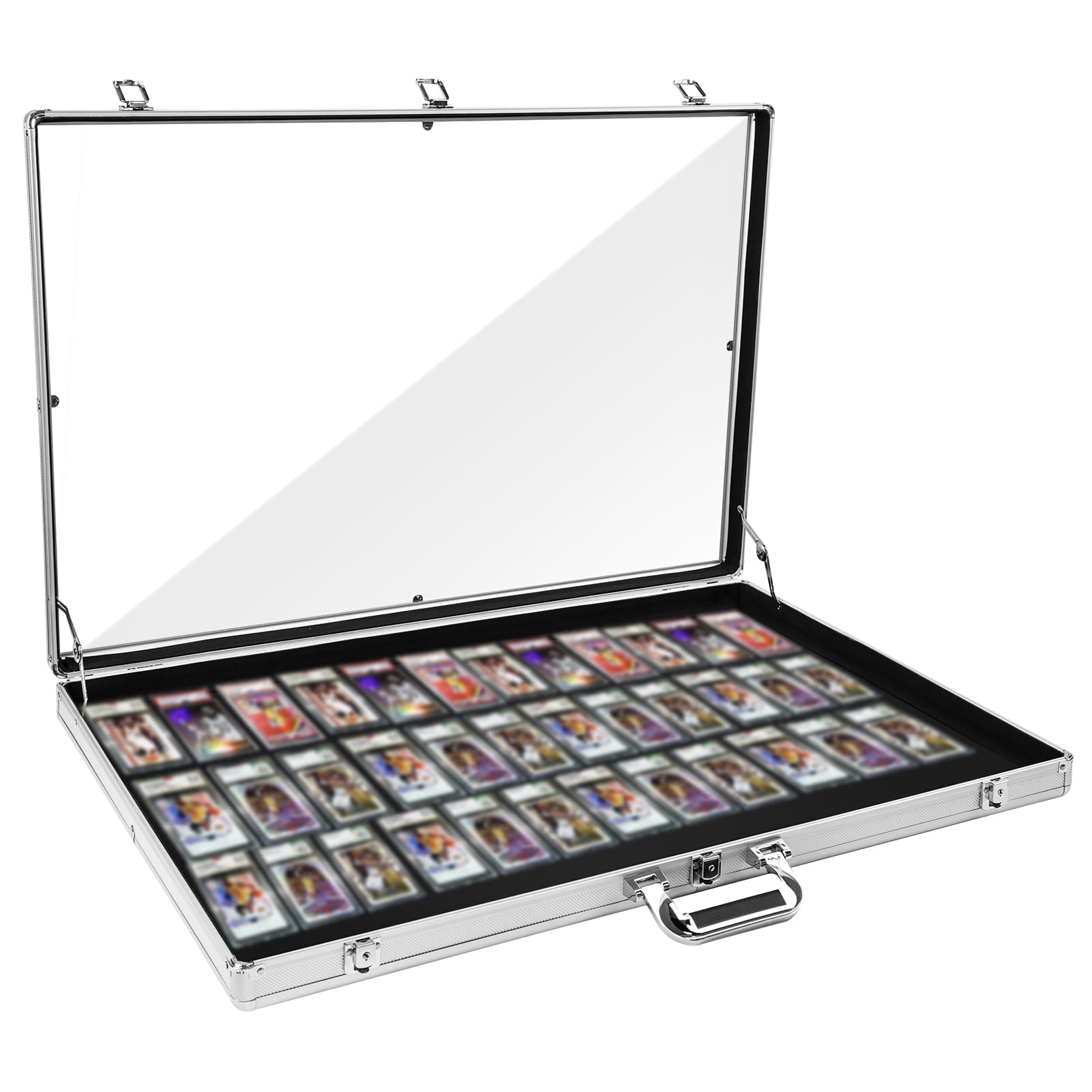 acrylic display case for trading cards Booster Packs and presentation Card Display Case, Graded Sports