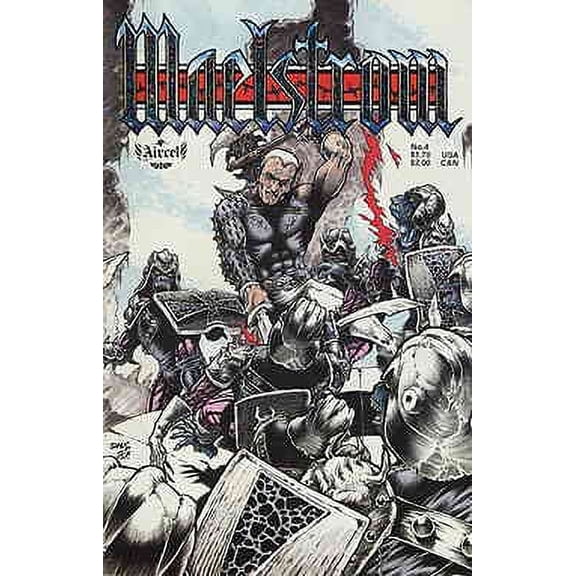 Maelstrom #4 VF ; Aircel Comic Book