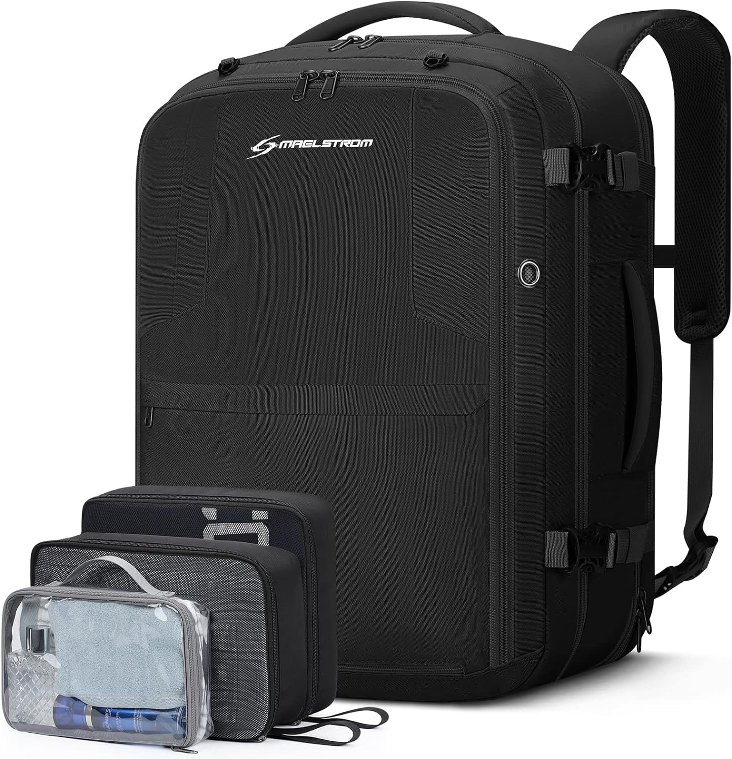 Maelstrom 40-50L Carry on Backpack,Travel Backpack for Men Women,17.3 ...