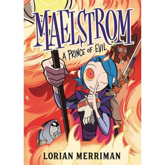 Maelstrom: A Prince of Evil (Hardcover)