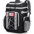 thumbnail image 1 of Maelstrom Backpack Cooler,Soft Lightweight Leakproof Cooler Backpack,35/50 Can Insulated Cooler Bag, 1 of 9