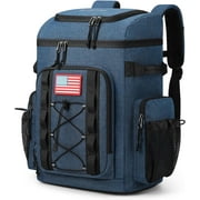 Maelstrom Backpack Cooler,Soft Lightweight Leakproof Cooler Backpack,35 Can Insulated Cooler Bag