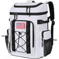 thumbnail image 1 of Maelstrom Backpack Cooler,Soft Lightweight Leakproof Cooler Backpack,35/50 Can Insulated Cooler Bag, 1 of 8