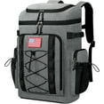 thumbnail image 1 of Maelstrom Backpack Cooler,Soft Lightweight Leakproof Cooler Backpack,35/50 Can Insulated Cooler Bag, 1 of 8