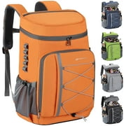 Maelstrom Cooler Backpack - 35/50 Can Insulated Soft Cooler Lunch Bag for Camping, Beach, Hiking & Shopping
