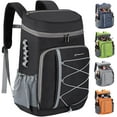 thumbnail image 1 of Maelstrom Cooler Backpack - 35/50 Can Insulated Soft Cooler Lunch Bag for Camping, Beach, Hiking & Shopping, 1 of 21