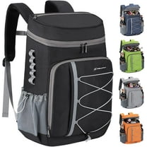 Maelstrom Cooler Backpack - 35/50 Can Insulated Soft Cooler Lunch Bag for Camping, Beach, Hiking & Shopping