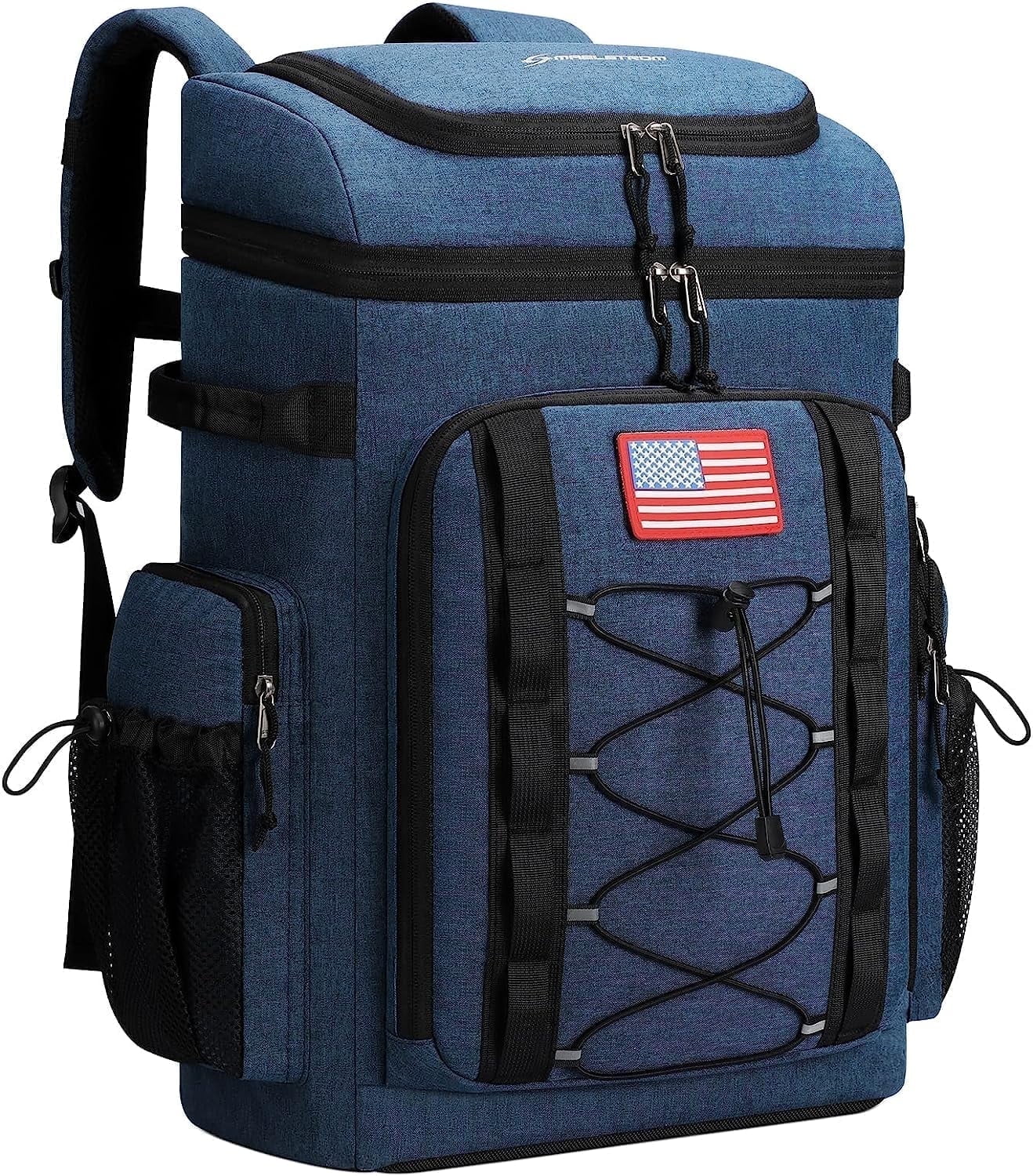 Maelstrom Cooler Backpack,50 Can Insulated Soft Backpack Cooler ...