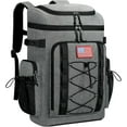 thumbnail image 1 of Maelstrom Cooler Backpack,50 Can Insulated Soft Backpack Cooler, 1 of 7