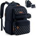 thumbnail image 1 of Maelstrom Diaper Bag Backpack,29L-45L Expandable Large Diaper Bag, 1 of 9