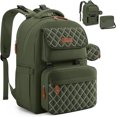 thumbnail image 1 of Maelstrom Diaper Bag Backpack,29L-45L Expandable Large Diaper Bag, 1 of 9