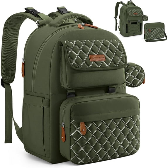 Maelstrom Diaper Bag Backpack,29L-45L Expandable Large Diaper Bag