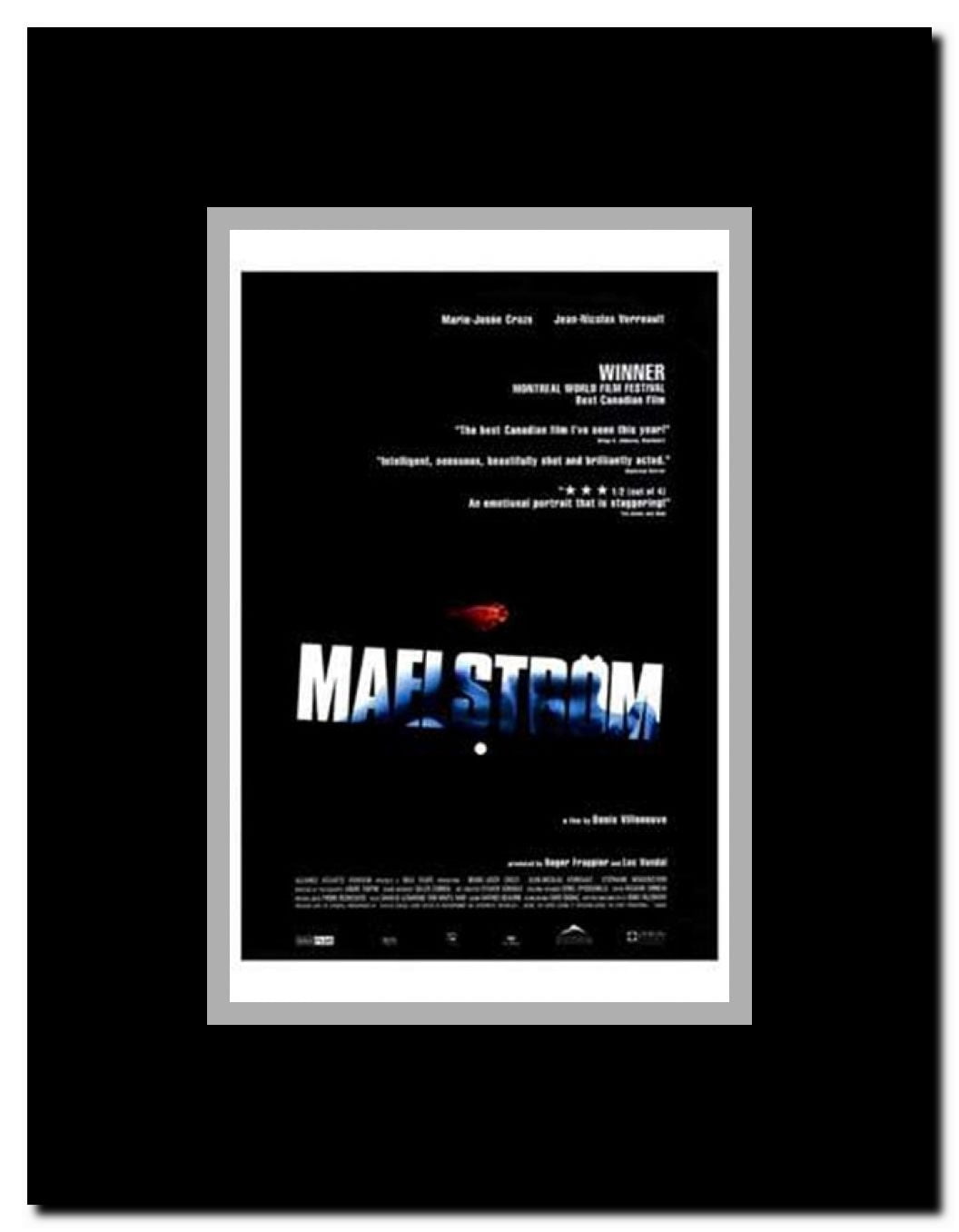 Maelstrom Framed Movie Poster