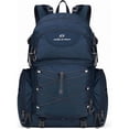 thumbnail image 1 of Maelstrom Hiking Backpack, 40L Waterproof Camping Daypack for Men and Women, Lightweight Travel Pack with Rain Cover-Blue, 1 of 10