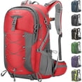 thumbnail image 1 of Maelstrom Hiking Backpack,Camping Backpack,40L Waterproof Hiking Daypack with Rain Cover,Lightweight Travel Backpack,Grey, 1 of 10