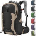 thumbnail image 1 of Maelstrom Hiking Backpack,Camping Backpack,40L/50L Waterproof Hiking Daypack with Rain Cover,Lightweight Travel Backpack,Grey, 1 of 7
