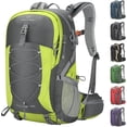 thumbnail image 1 of Maelstrom Hiking Backpack,Camping Backpack,40L Waterproof Hiking Daypack with Rain Cover,Lightweight Travel Backpack,Grey, 1 of 10