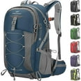 thumbnail image 1 of Maelstrom Hiking Backpack,Camping Backpack,40L Waterproof Hiking Daypack with Rain Cover,Lightweight Travel Backpack,Grey, 1 of 10