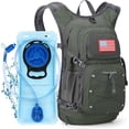thumbnail image 1 of Maelstrom Hydration Backpack, Hiking Backpack with 2L/3L Water Bladder, High Flow Bite Valve Water Backpack Lightweight, 1 of 15
