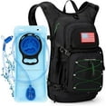 thumbnail image 1 of Maelstrom Hydration Backpack, Hiking Backpack with 2L/3L Water Bladder, High Flow Bite Valve Water Backpack Lightweight, 1 of 8