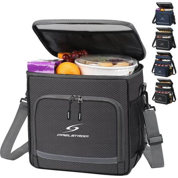 Maelstrom Lunch Box for Men,Insulated Lunch Bag Women/Men,Leakproof Lunch Cooler Bag, Lunch Tote Bag
