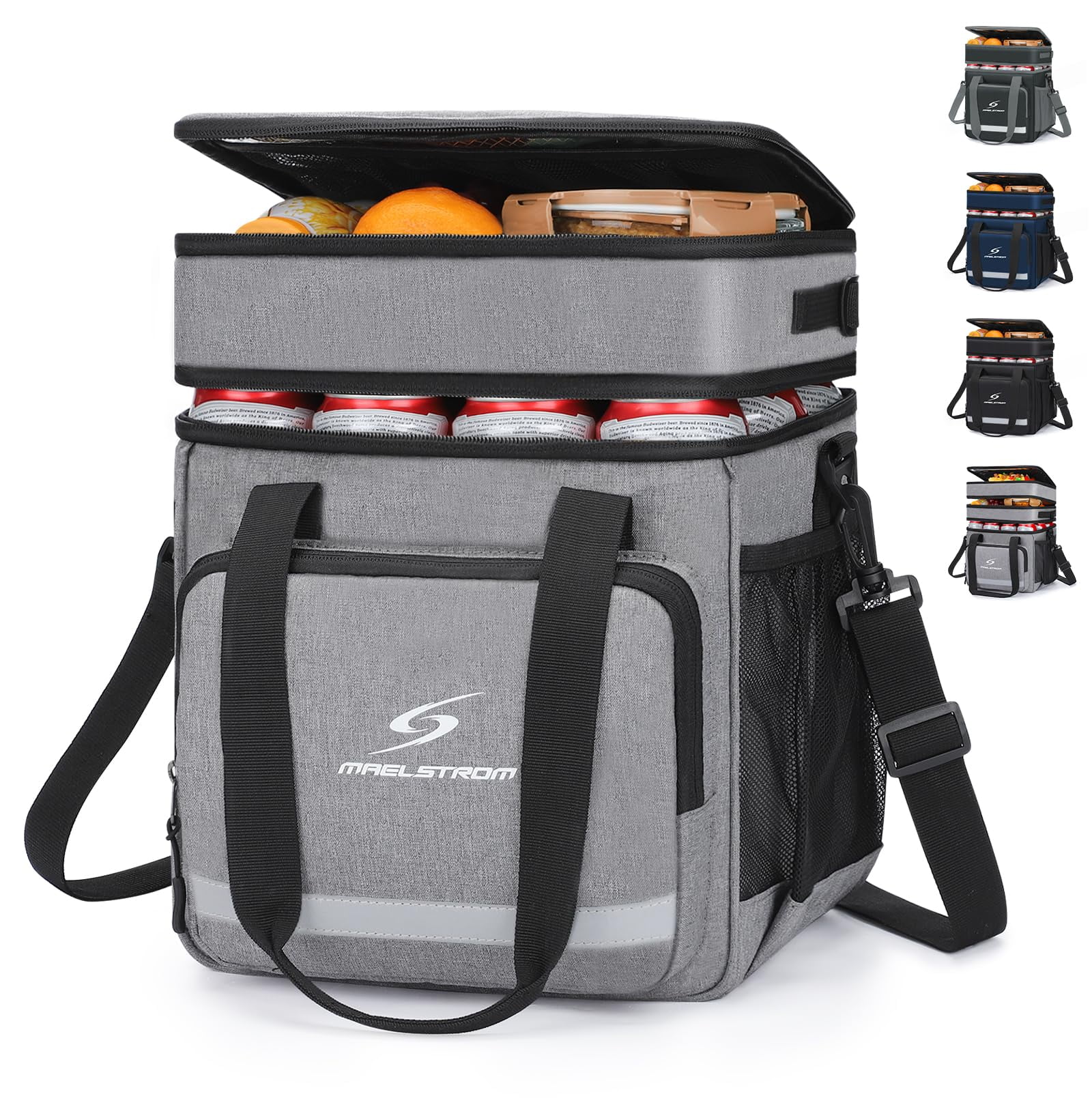 Maelstrom Lunch Box for Men,Insulated Lunch Bag Women/Men,Leakproof Lunch Cooler Bag, Lunch Tote Bag