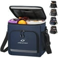 thumbnail image 1 of Maelstrom Lunch Box for Men,Insulated Lunch Bag Women/Men,Leakproof Lunch Cooler Bag, Lunch Tote Bag, 1 of 8