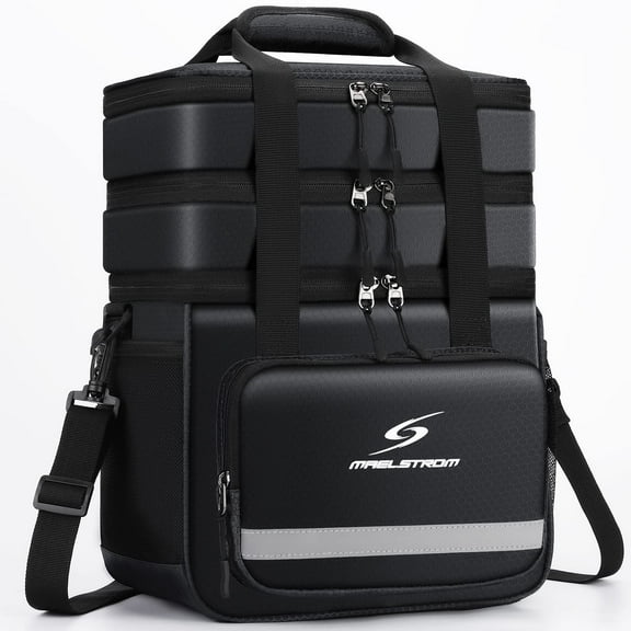 Maelstrom Lunch Box for Men,Insulated Lunch Bag Women/Men,Leakproof Lunch Cooler Bag, Lunch Tote Bag