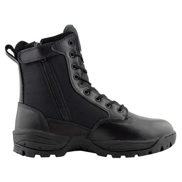 Maelstrom Mens tac force Fabric Hight Top Lace Up Running, Black, Size 12.0