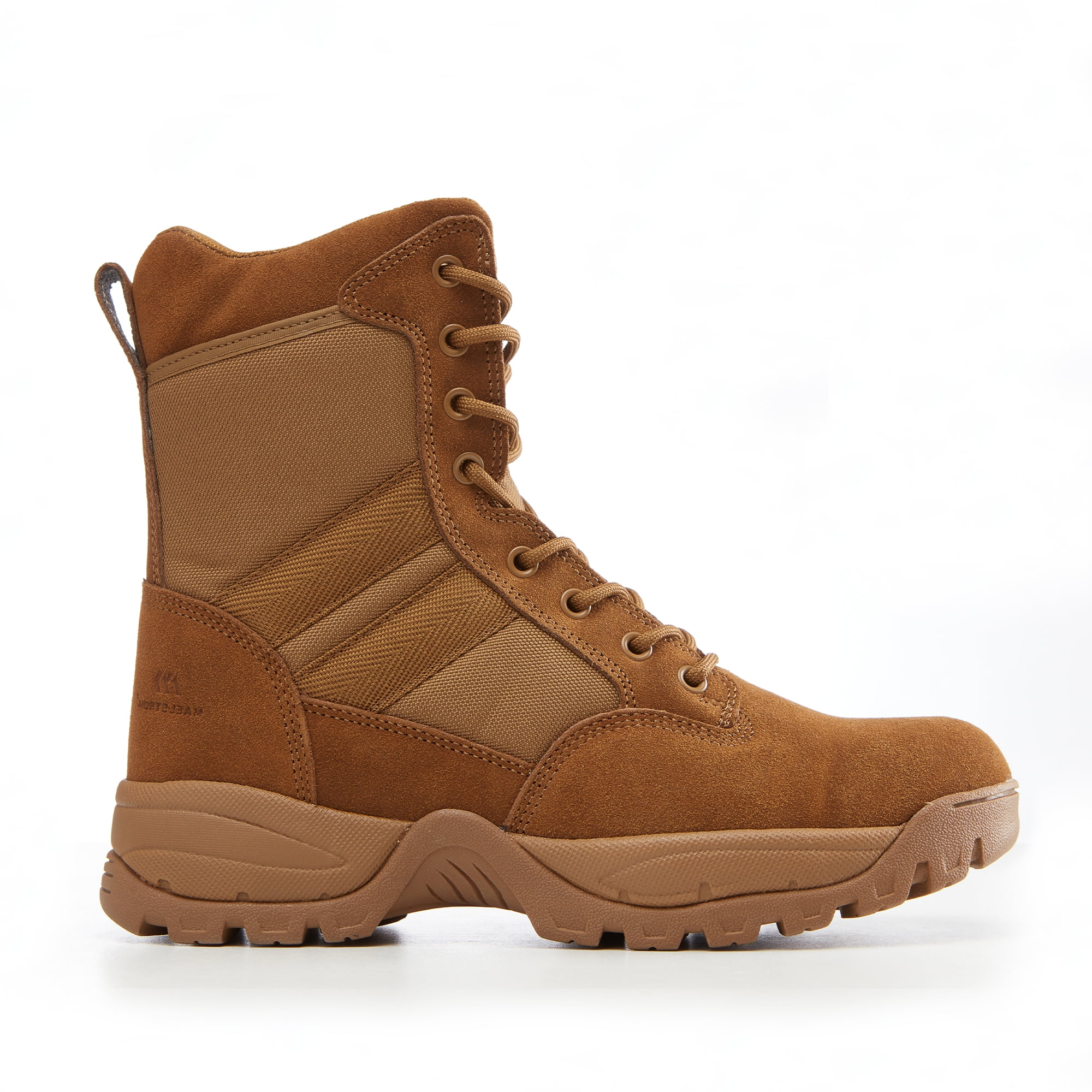 Maelstrom Military Tactical Work Boots with Side Zipper Coyote Brown Size 9.5M Walmart