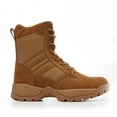 thumbnail image 1 of Maelstrom Military Tactical Work Boots, AR 670-1 Compliant, Coyote Brown, Size 8M, 1 of 7