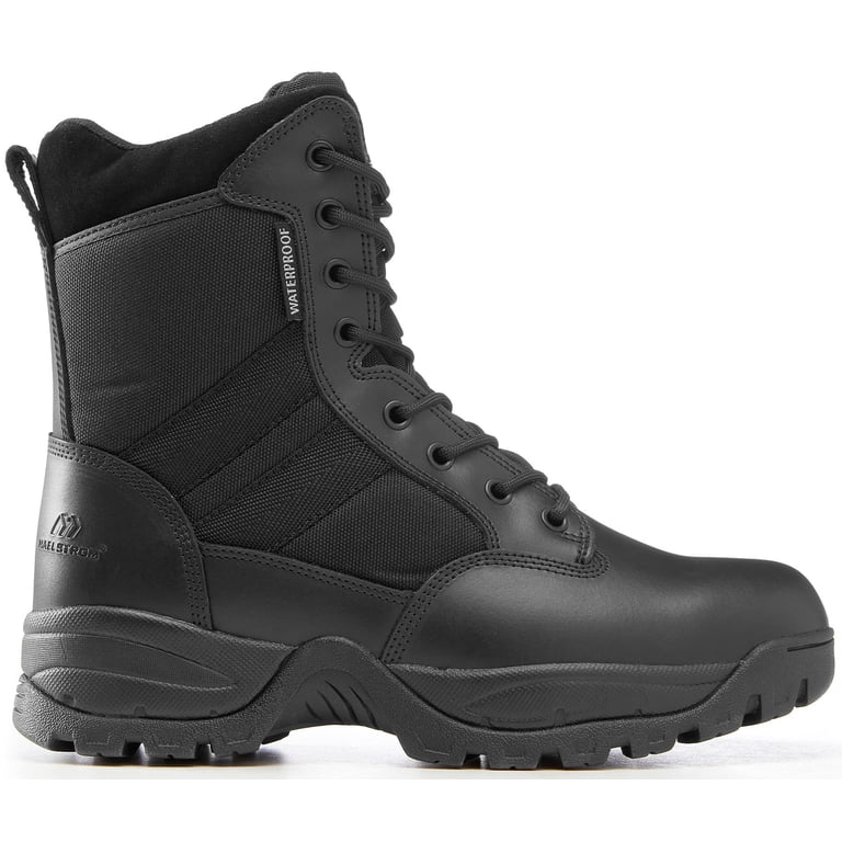 Maelstrom Combat Fatigue Worker Tactical Waterproof Boots  display picture 1