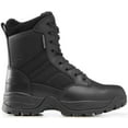 thumbnail image 1 of Maelstrom Military Tactical Work Waterproof Boots with Side Zipper, Black, Size 7.5M, 1 of 7