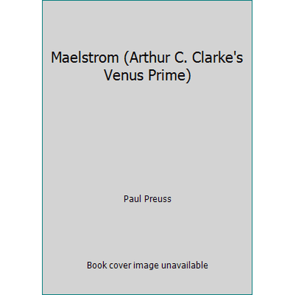Pre-Owned Maelstrom (Mass Market Paperback) 0380753456 9780380753451