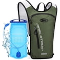 thumbnail image 1 of Maelstrom Running Hydration Vest, Hiking Backpack with 2L Water Bladder for Cycling Rave for Men Women, 1 of 7