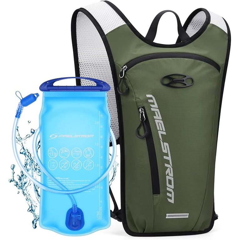 Maelstrom Running Hydration Vest, Hiking Backpack with 2L  display picture 1