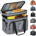 thumbnail image 1 of Maelstrom Soft Cooler Bag,Collapsible Soft Sided Cooler,24/30/60/75 Cans Beach Cooler, 1 of 20